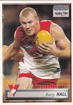 2003 Select The Advertiser-Sunday Mail AFL #92 Barry Hall Front